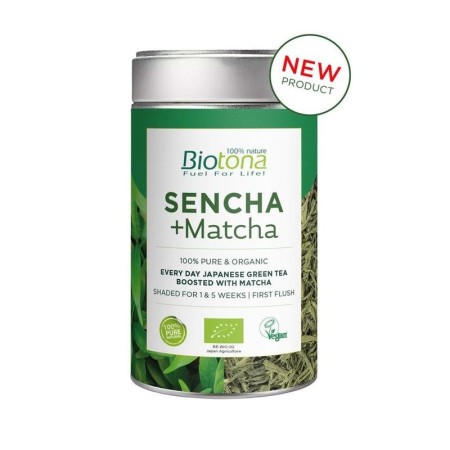 Biotona sencha + matcha 70 g bio