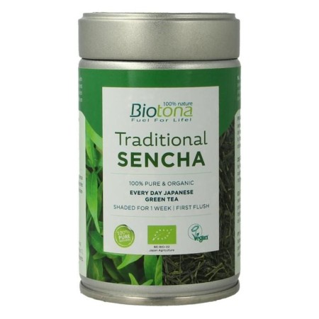 Biotona traditional sencha 80 g bio