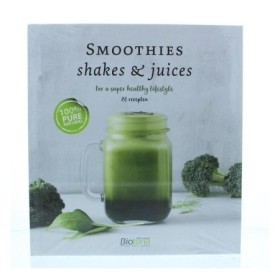 Boek smoothies, shakes & juices nl