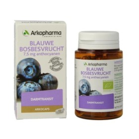Blauwe bosbesvrucht