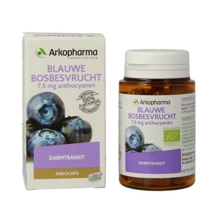 Blauwe bosbesvrucht