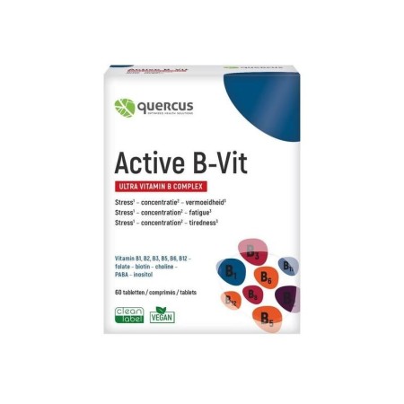 Quercus active b-vit 60 tab