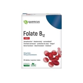 Quercus folate b12 80 tab
