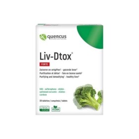 Quercus liv-dtox 30 tab