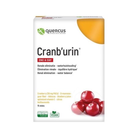 Quercus cranb'urin 20 sticks
