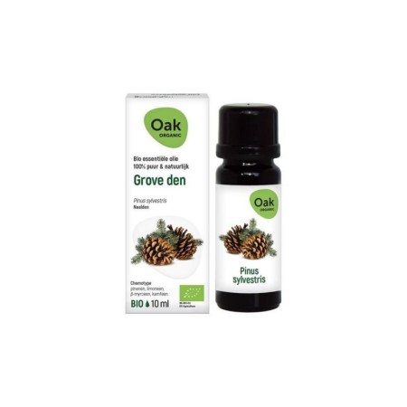 Oak eo den, grove 10 ml bio