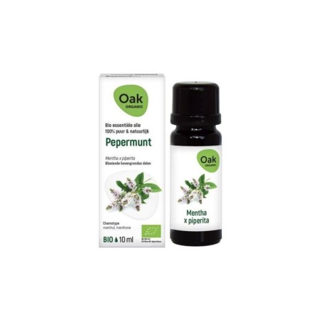 Oak eo pepermunt 10 ml bio