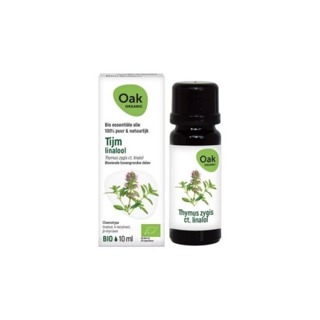 Oak eo tijm linalool 10 ml bio