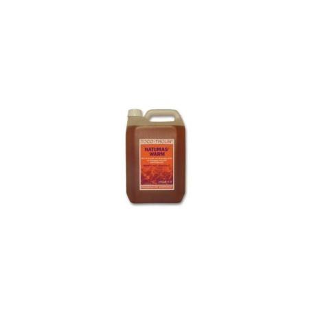 Natumas warm met warmtegevoel