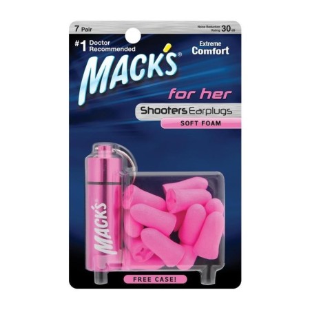 Mack's shooters for her 7 pr/bewaarhuls