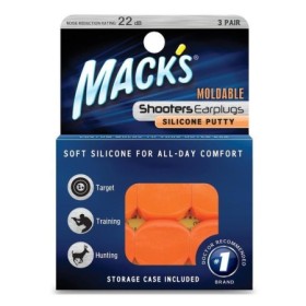 Mack's shooter moldable orange