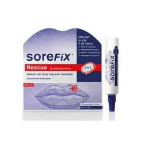 Sorefix rescue koortslipcrème 6ml