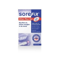 Sorefix aften plus gel 7ml