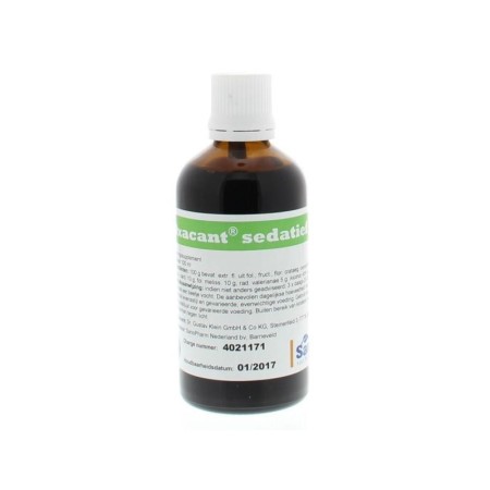 Oxacant sedatief