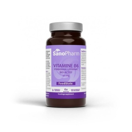 Vitamine b6 pyridoxaal 5 fosfaat bioact