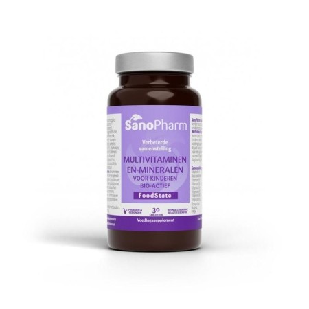 Multivitaminen/mineralen kids