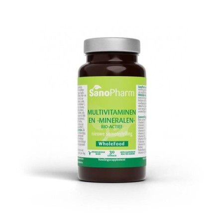 Multivitaminen en -mineralen