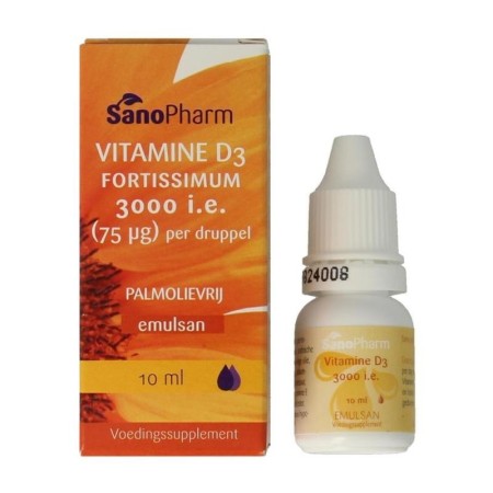 Vitamine d3 fortissimum emulsan