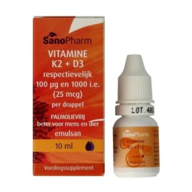 Vitamine k2 + d3 emulsan