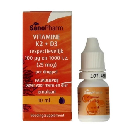 Vitamine k2 + d3 emulsan
