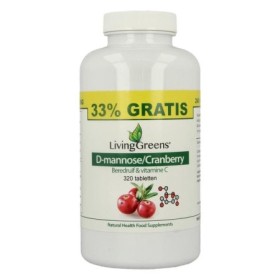 Cranberry d-mannose voordeelverpakking