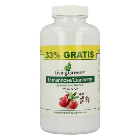Cranberry d-mannose voordeelverpakking