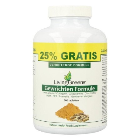 Gewrichten formule curcuma & collageen c