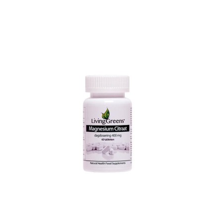 Magnesium citraat 400mg
