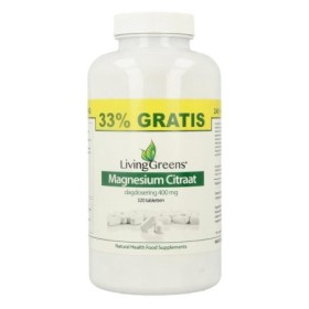 Magnesium citraat 400mg voordeelverpakki