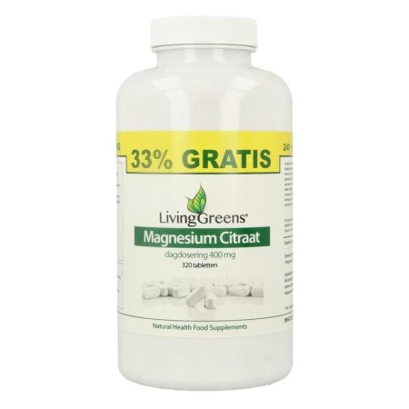 Magnesium citraat 400mg voordeelverpakki