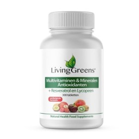 Multi vitaminen & mineralen antioxidant