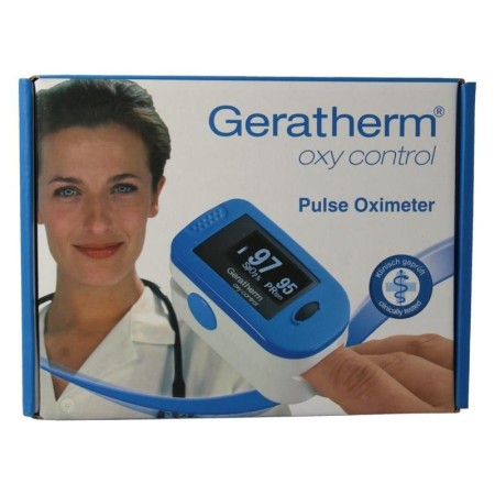 Geratherm oxy control vingerpulsoximeter