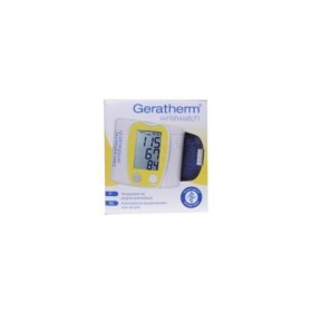 Geratherm pols bloeddrukmeter blauw