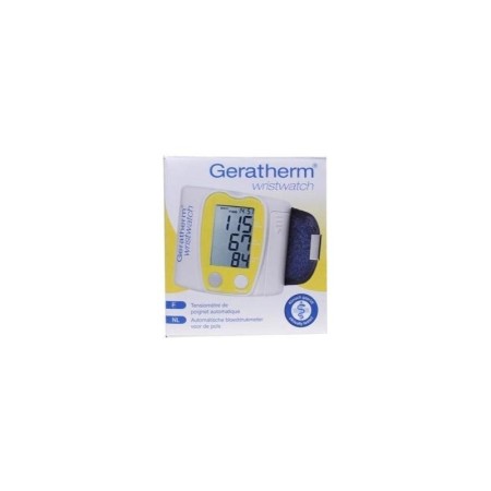 Geratherm pols bloeddrukmeter blauw
