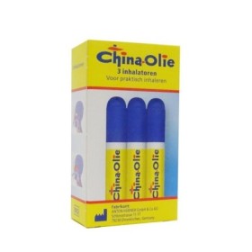 Inhalatoren china olie