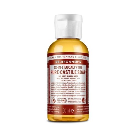 Liquid soap eucalyptus