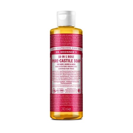 Liquid soap rose