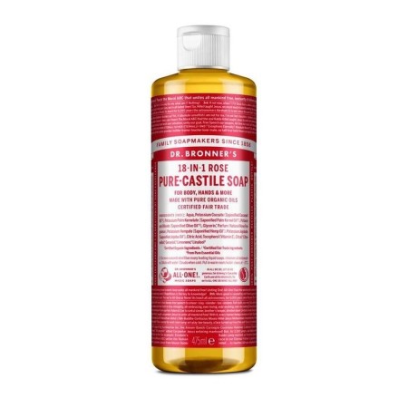 Liquid soap rose