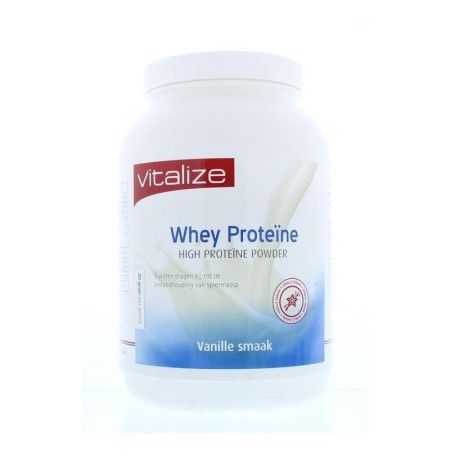 Whey high proteïne powder vanille