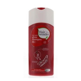 Hair repair gloss shampoo red hair