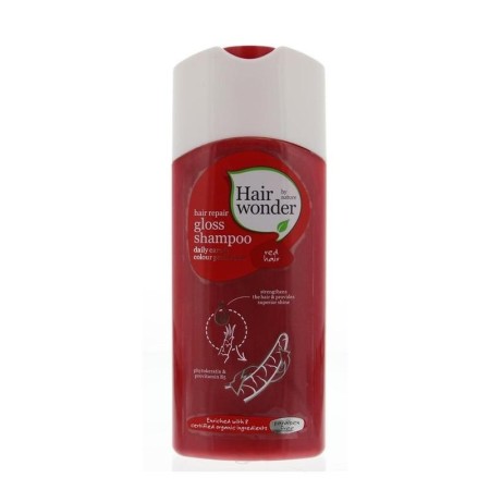 Hair repair gloss shampoo red hair