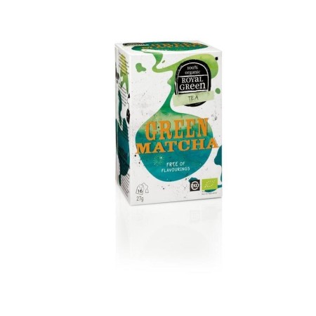 Green matcha