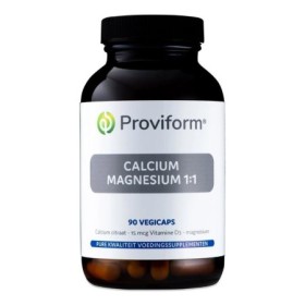 Calcium magnesium 1:1 & d3 90vcaps