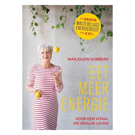 Eet meer energie - marjolein dubbers