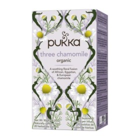 Three chamomile