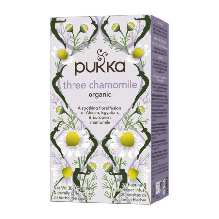 Three chamomile