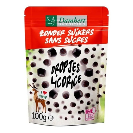 Zonder suikers dropjes