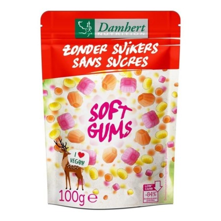 Zonder suikers soft gums