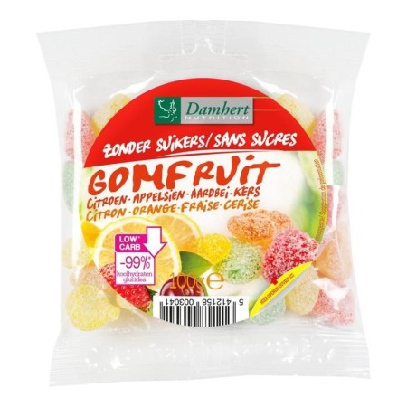 Zonder suikers gomfruit