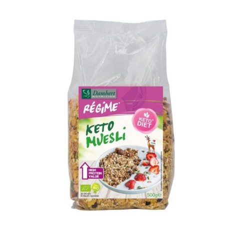 Régime keto muesli